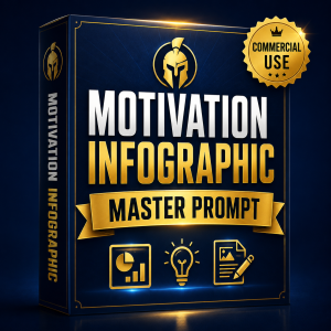 AI Motivation Infographic Master Prompt System